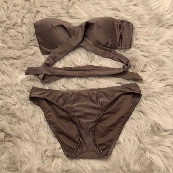Mossimo Supply Co. Other - Bandeau tie swim suit